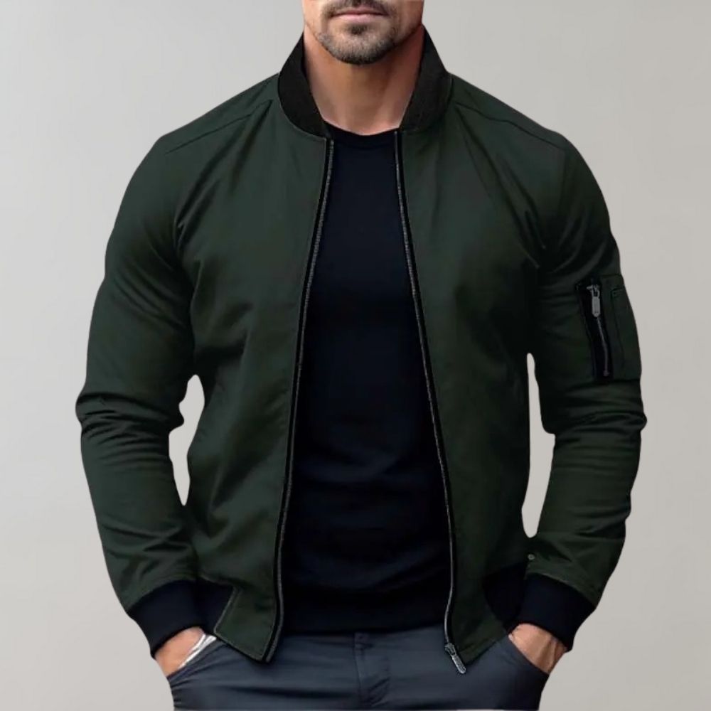 Tyson | Élégante veste bomber pour hommes