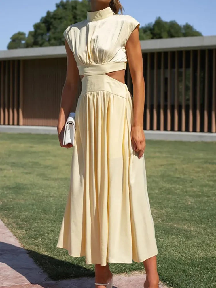 Elvéra | Robe maxi élégante