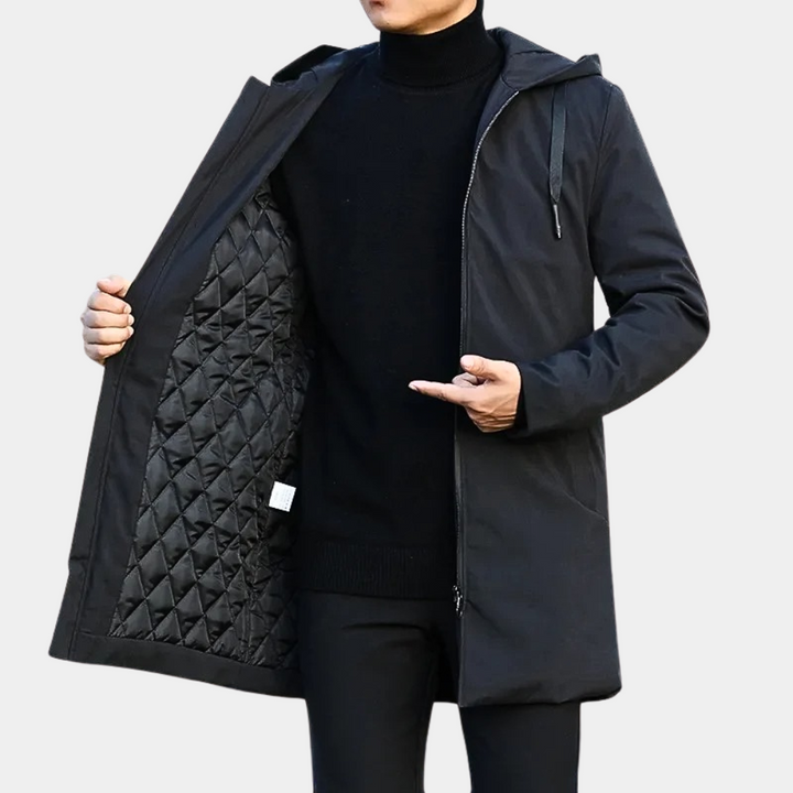 Kasen | Manteau long élégant et soigné pour un style intemporel