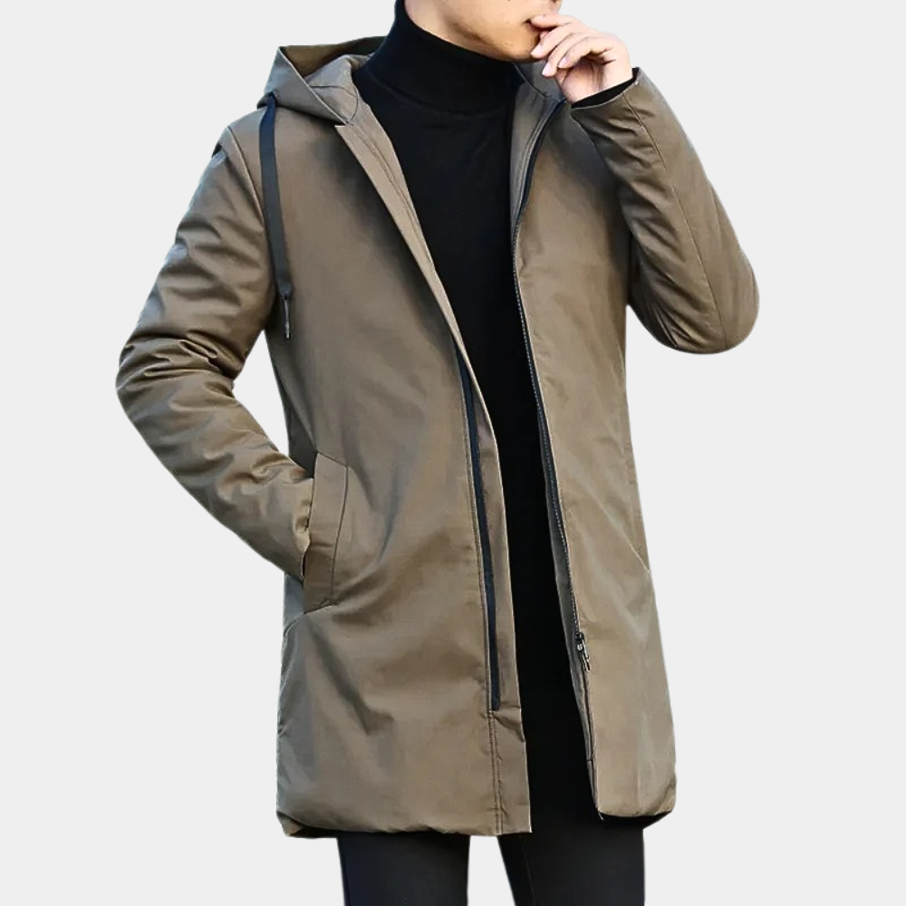 Kasen | Manteau long élégant et soigné pour un style intemporel