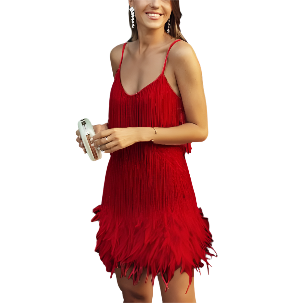 Samba | Une Élégante Robe de Cocktail pour Femmes