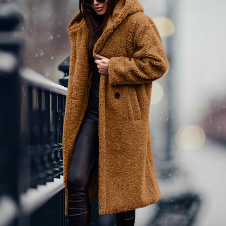 Caydence | Manteau d'Hiver pour Femme à l'Élégance Intemporelle