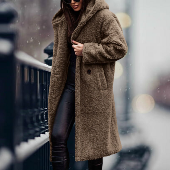 Caydence | Manteau d'Hiver pour Femme à l'Élégance Intemporelle