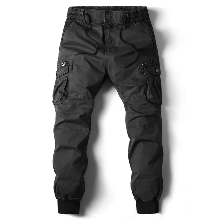 Laith | Pantalon Cargo Long avec Poches Utilitaires pour Homme