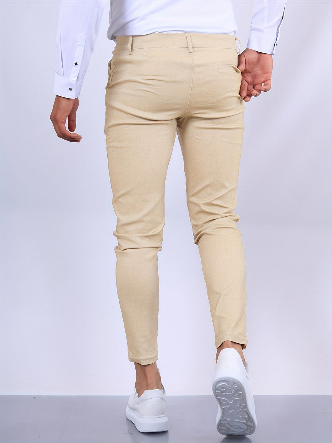 Elvis | Pantalon Slim Fit Business pour Homme