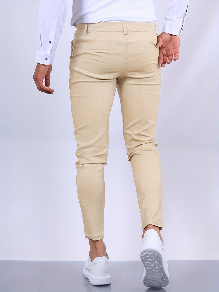 Elvis | Pantalon Slim Fit Business pour Homme