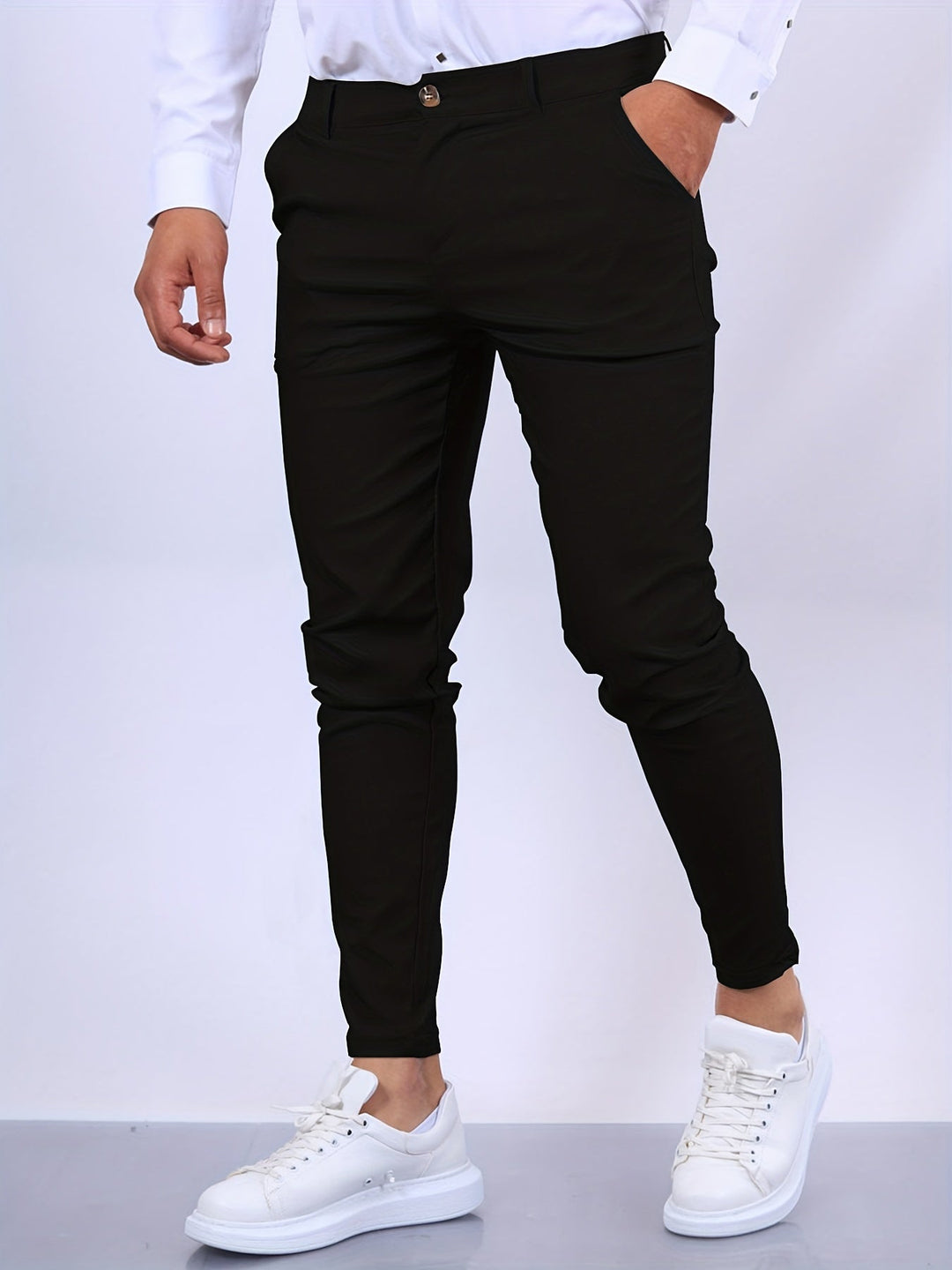 Elvis | Pantalon Slim Fit Business pour Homme