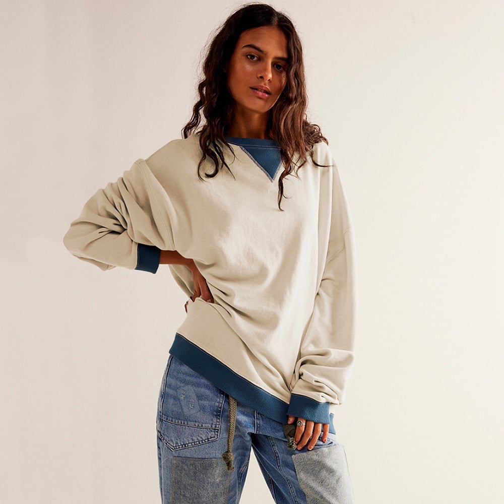 Ariyah | Pull Overdémesuré Décontracté Femme