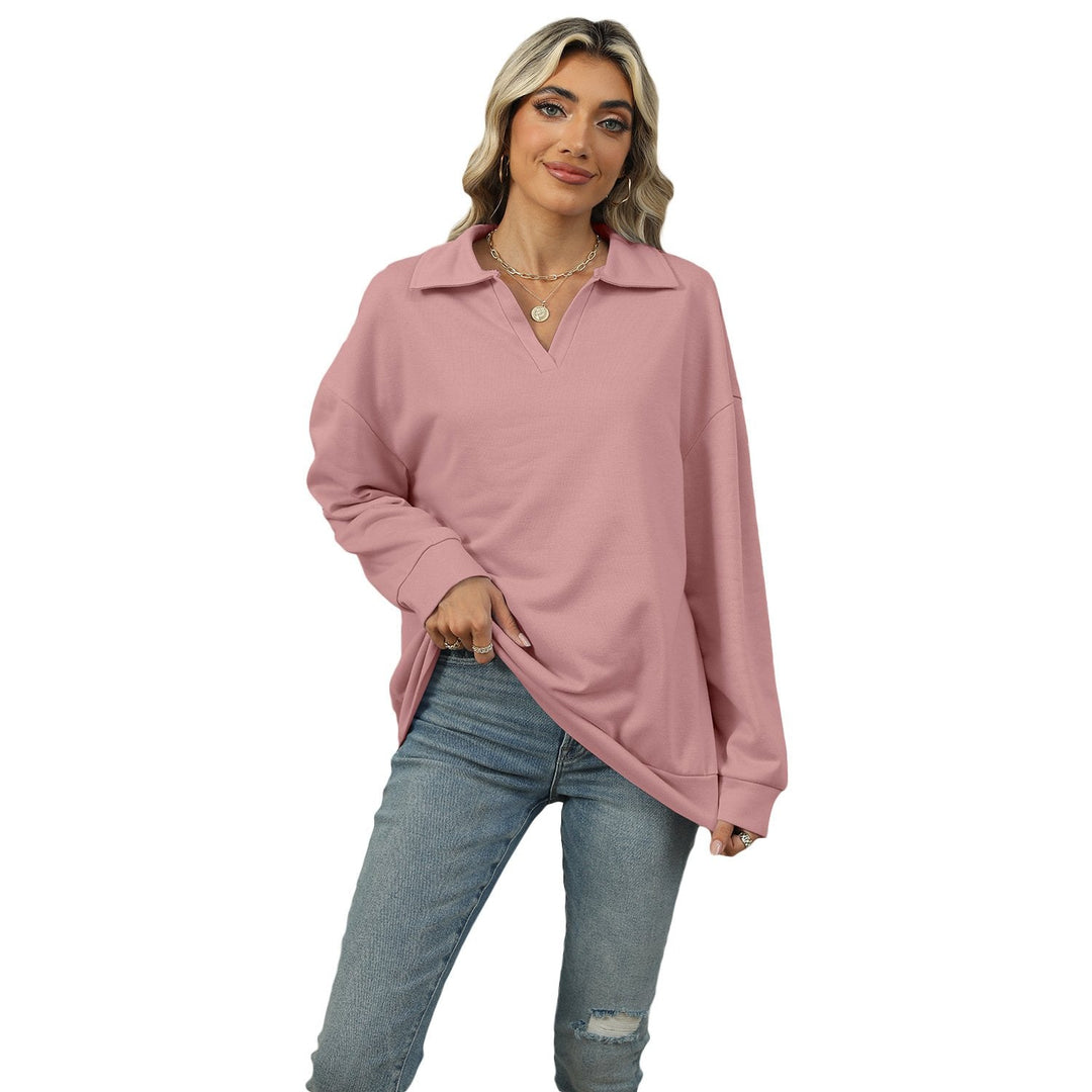 Bristol | Pull à Manches Longues à Décolleté en V pour Femme