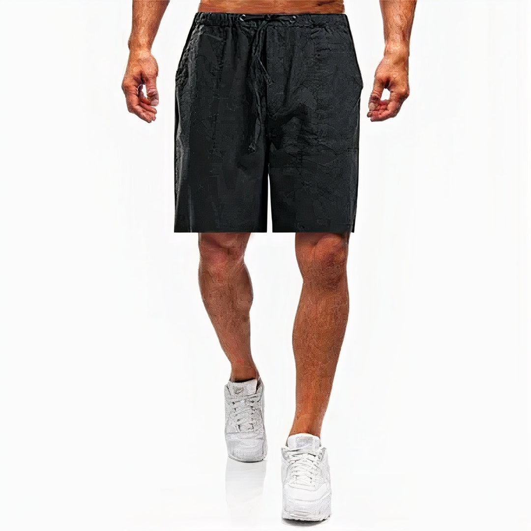 Kyran | Short Casual Respirant et Polyvalent pour Homme