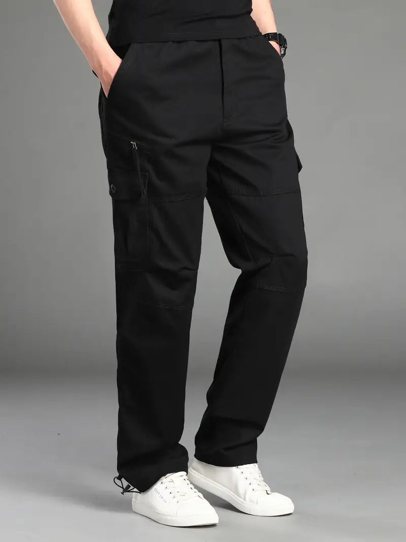 Jencarlos | Pantalon Cargo Classique Extensible pour Homme