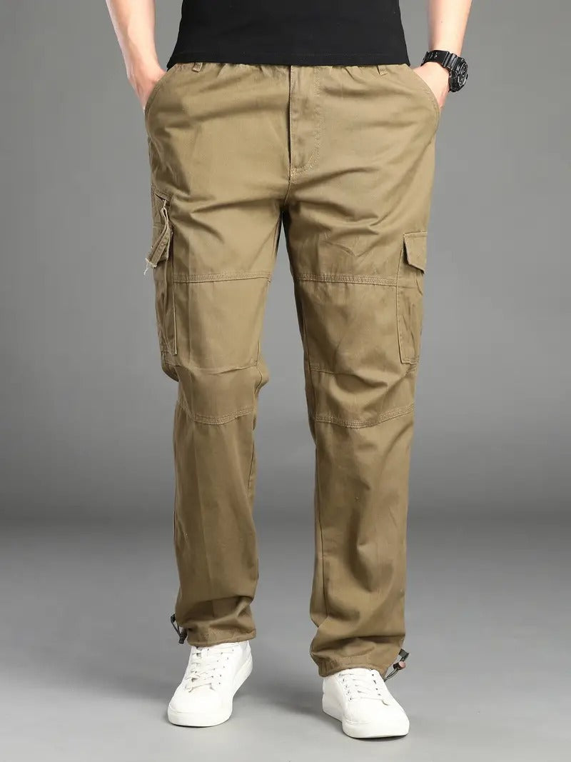 Jencarlos | Pantalon Cargo Classique Extensible pour Homme