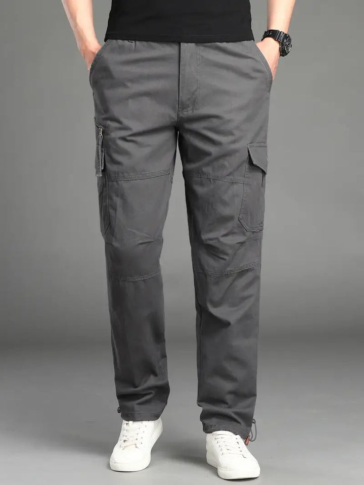 Jencarlos | Pantalon Cargo Classique Extensible pour Homme