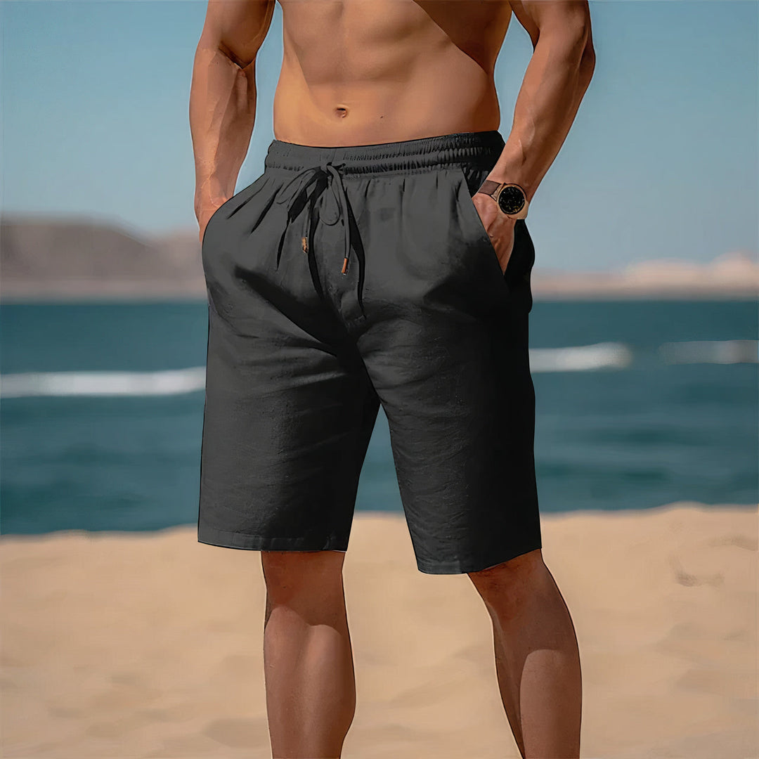 Daxton | Short de plage classique élégant et polyvalent pour homme