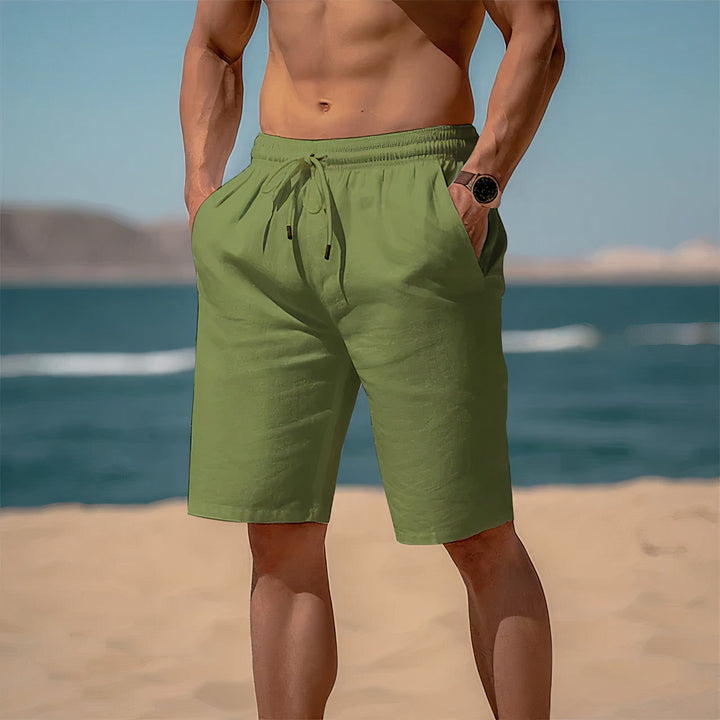 Daxton | Short de plage classique élégant et polyvalent pour homme