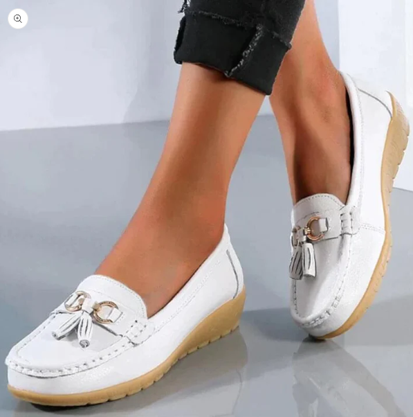 Oriane | Chaussures orthopédiques en cuir