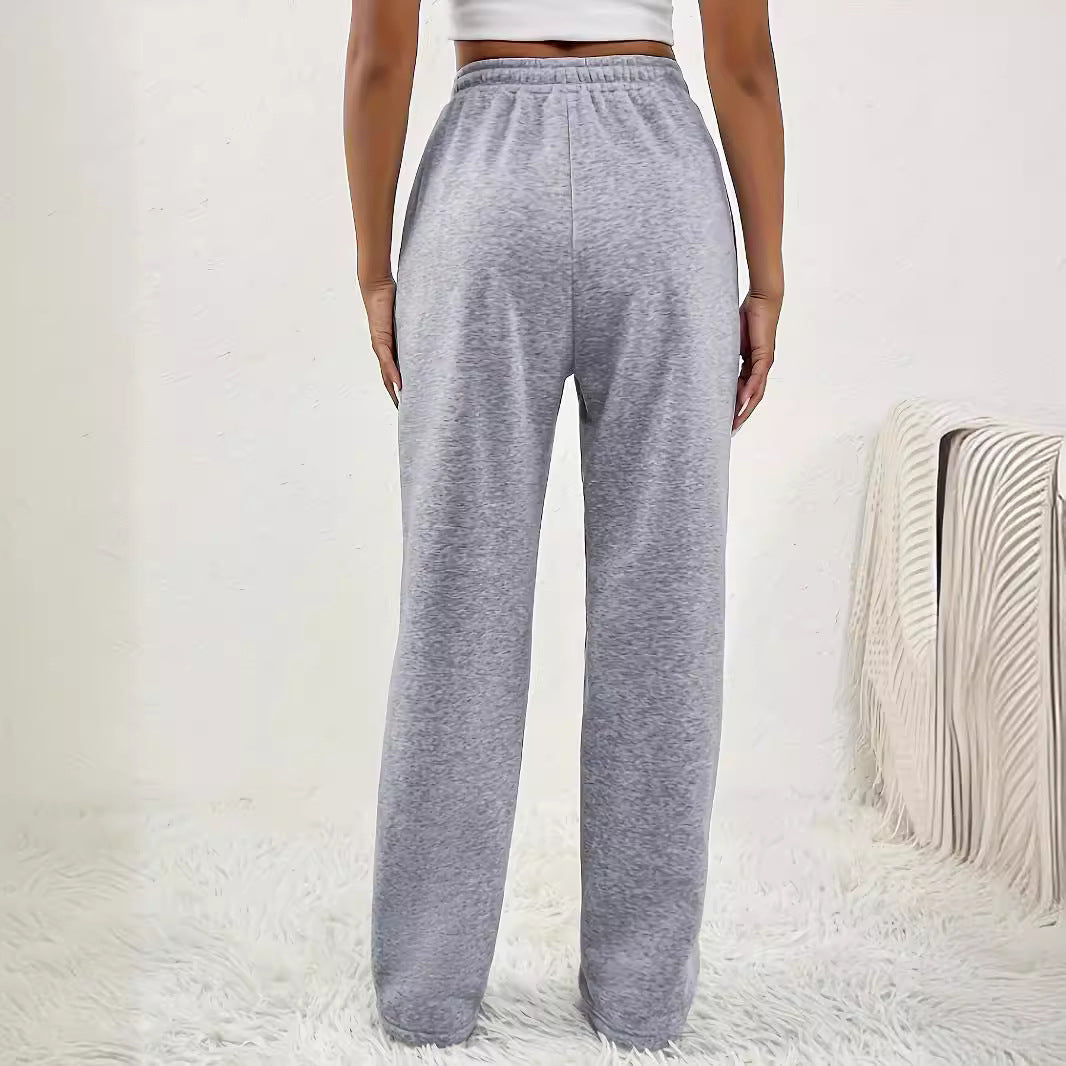 Annabelle | Pantalon de Jogging Femme Taille Haute