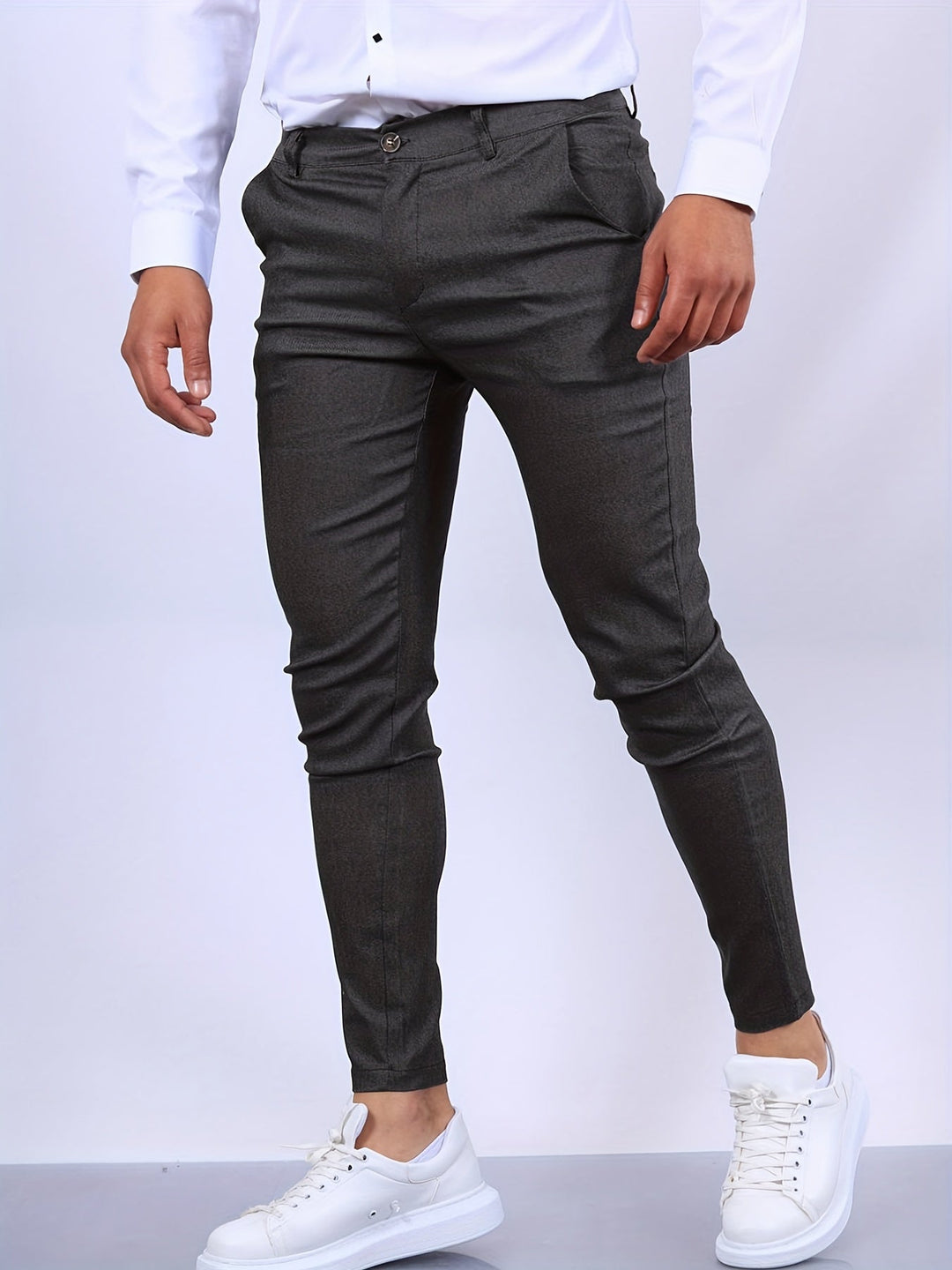 Elvis | Pantalon Slim Fit Business pour Homme