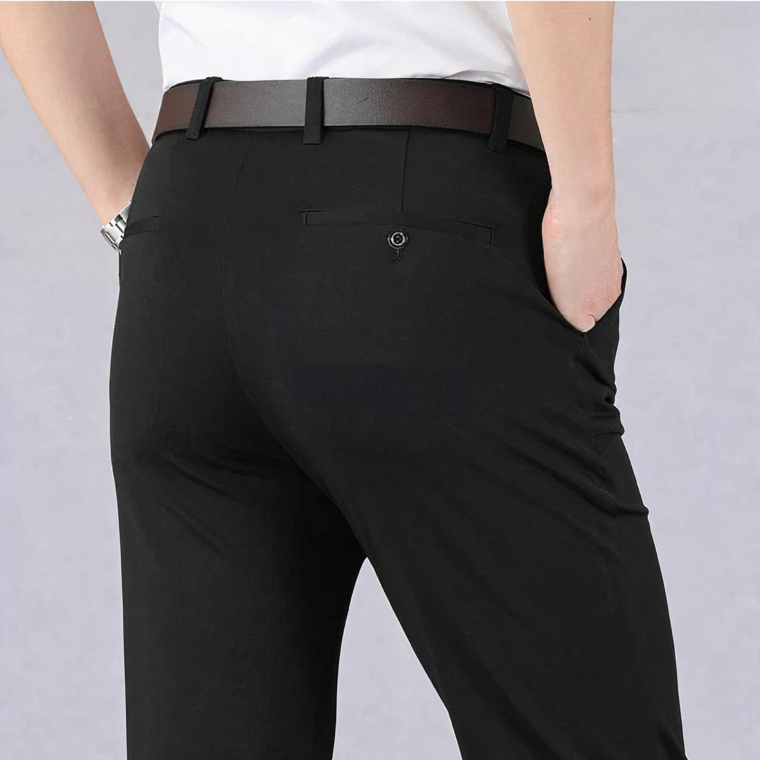 Maksim | Pantalon raffiné business smart-casual pour homme