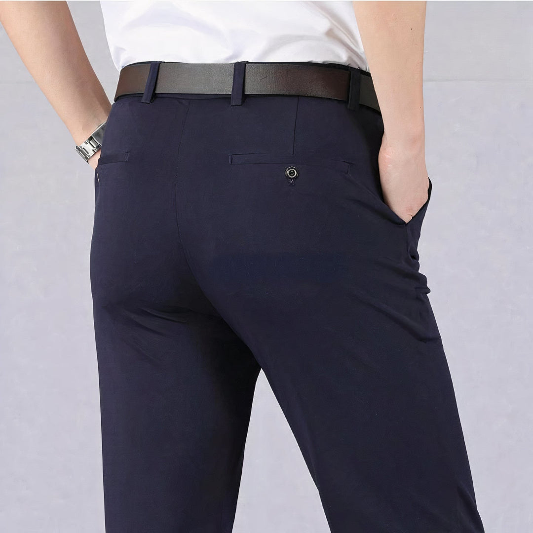 Maksim | Pantalon raffiné business smart-casual pour homme