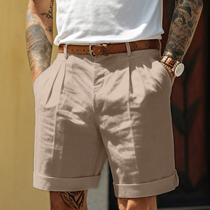 Oden | Shorts Casual Confortables Sophistiqués pour Homme