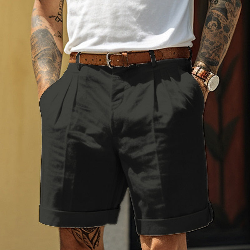 Oden | Shorts Casual Confortables Sophistiqués pour Homme