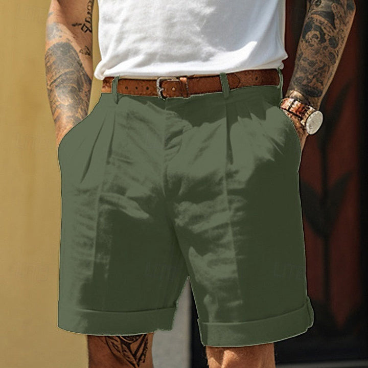 Oden | Shorts Casual Confortables Sophistiqués pour Homme