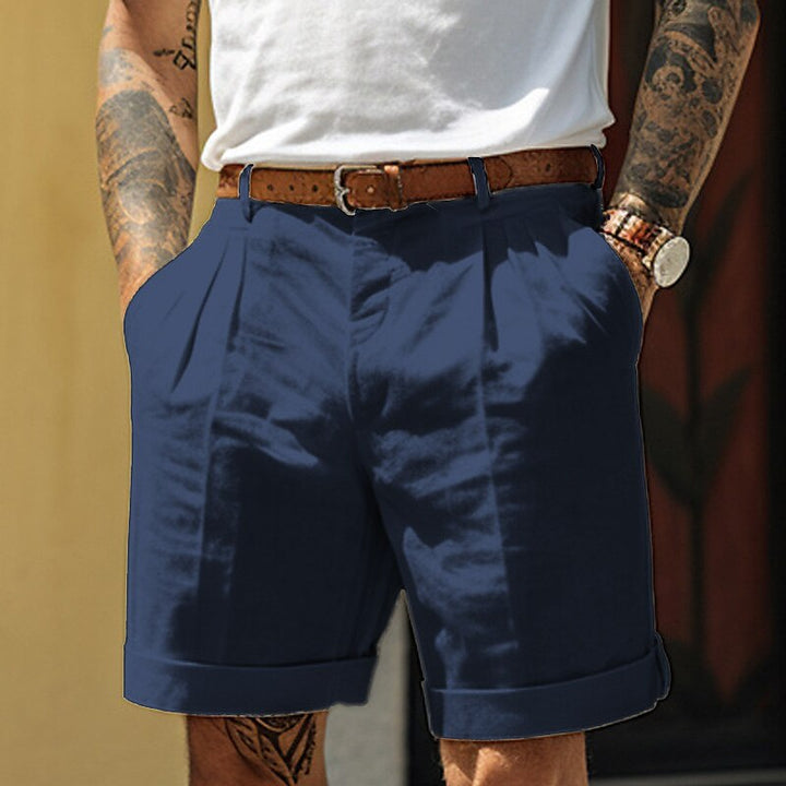 Oden | Shorts Casual Confortables Sophistiqués pour Homme