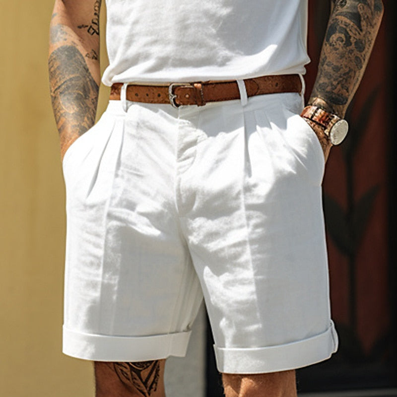 Oden | Shorts Casual Confortables Sophistiqués pour Homme