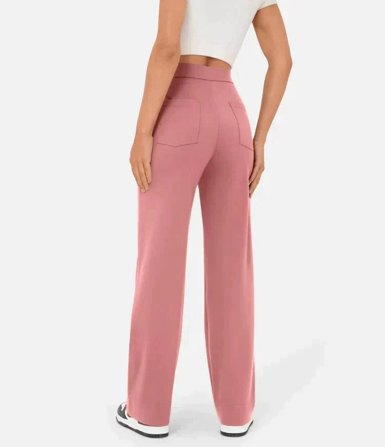 Macy | Confort Chic Pantalon taille haute