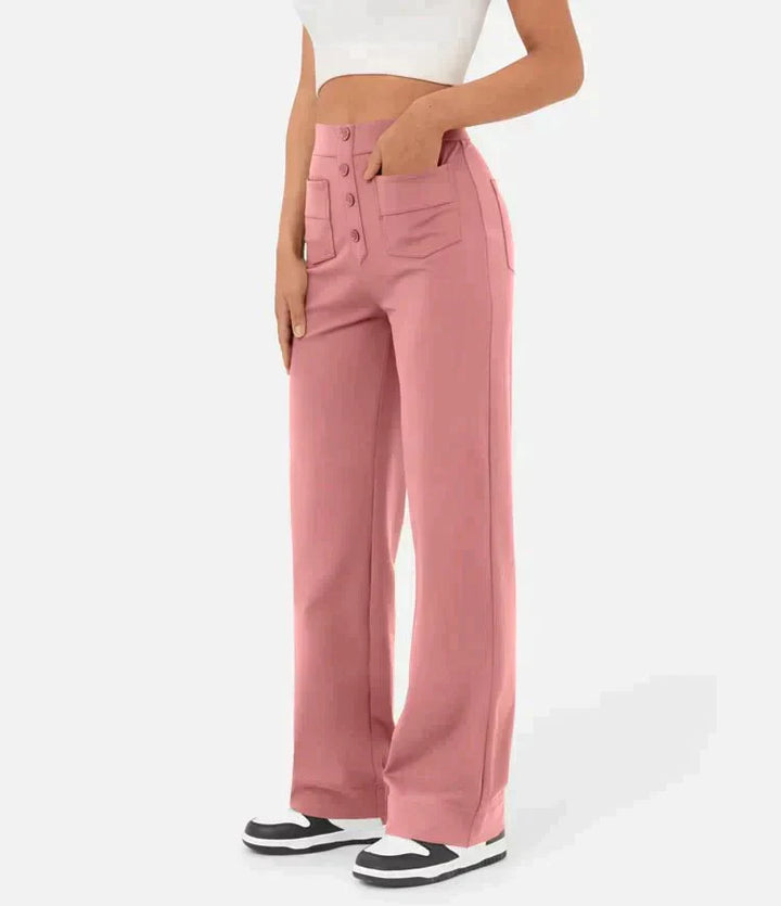 Macy | Confort Chic Pantalon taille haute