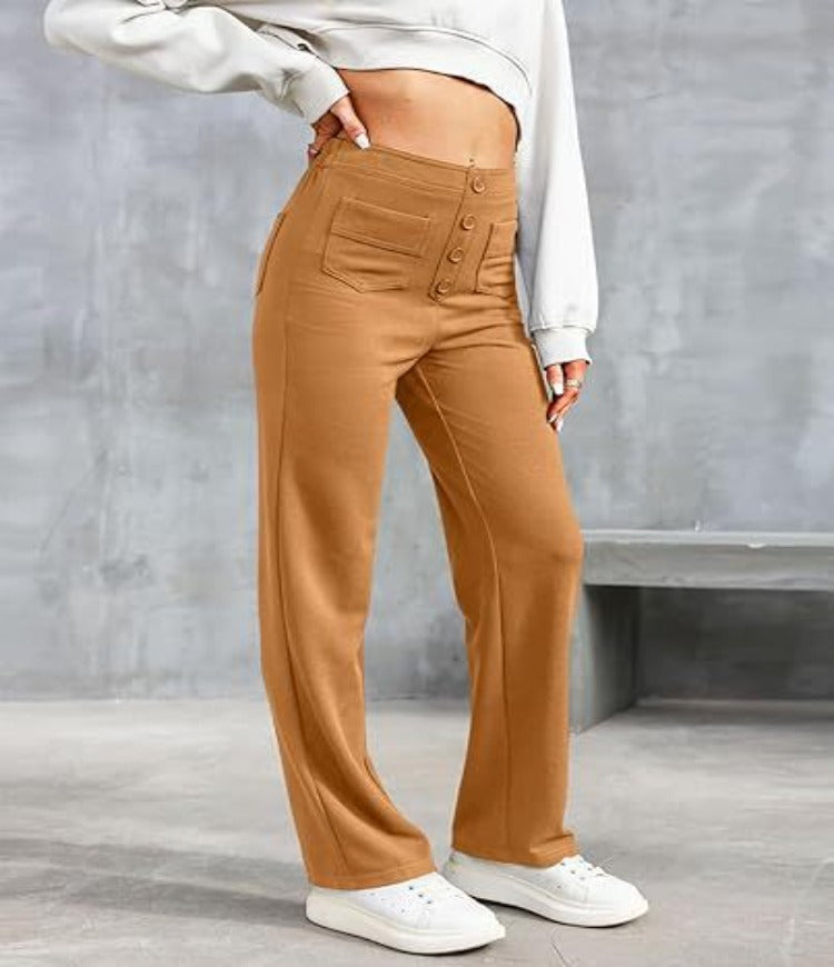 Macy | Confort Chic Pantalon taille haute