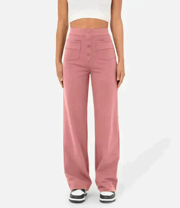 Macy | Confort Chic Pantalon taille haute