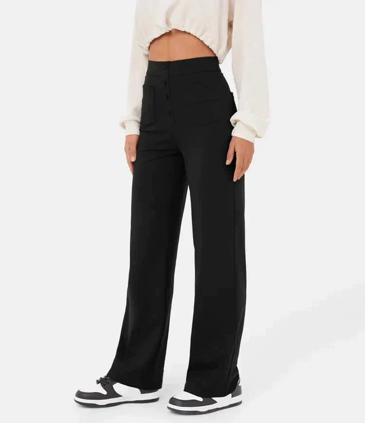 Macy | Confort Chic Pantalon taille haute