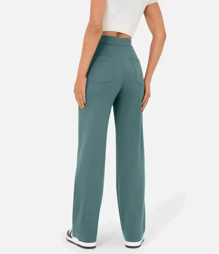 Macy | Confort Chic Pantalon taille haute