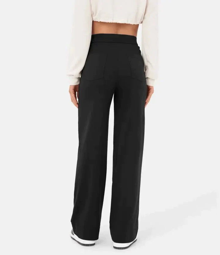 Macy | Confort Chic Pantalon taille haute