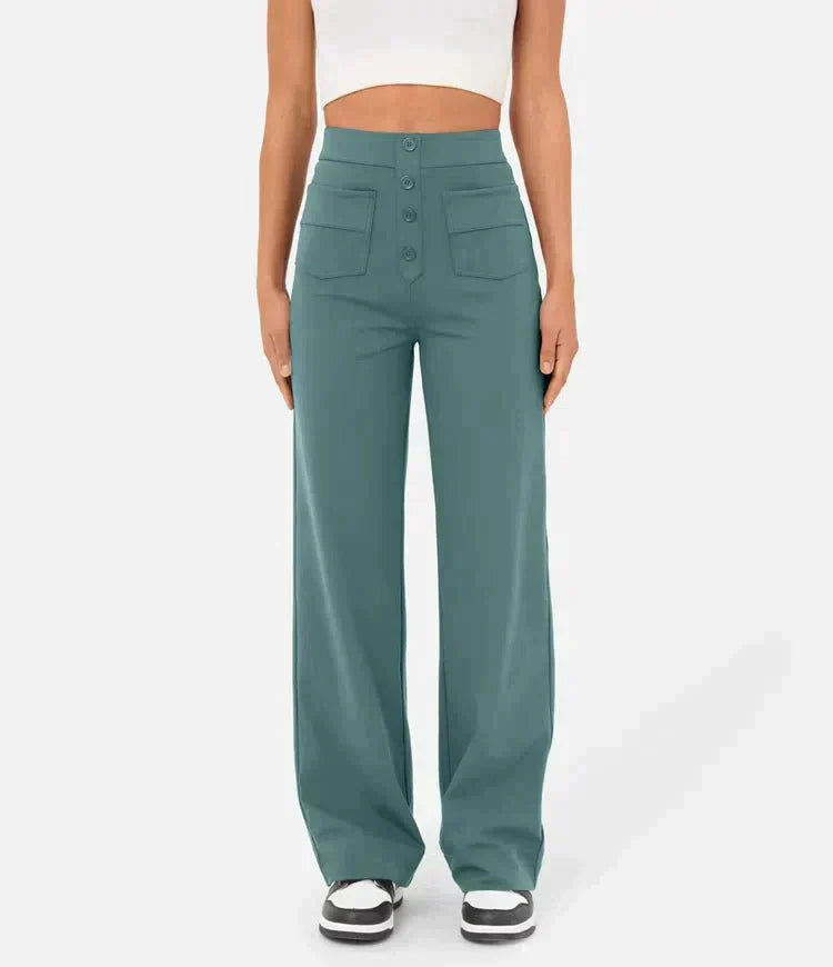 Macy | Confort Chic Pantalon taille haute