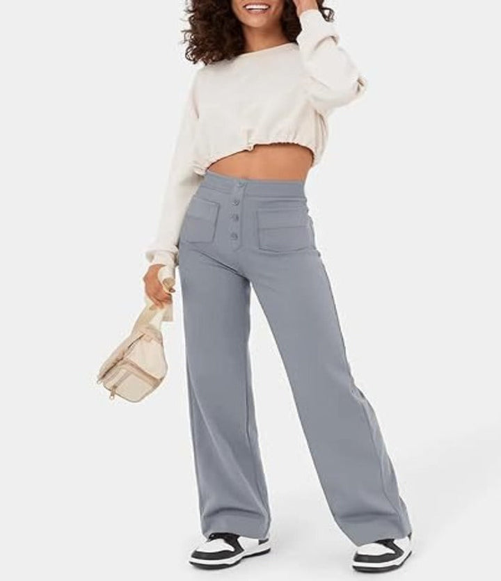 Macy | Confort Chic Pantalon taille haute