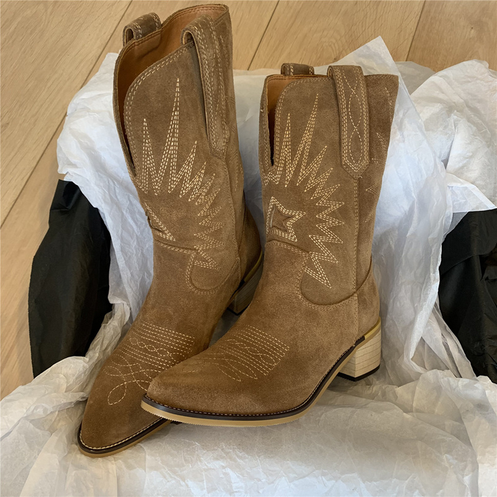 Emani | Bottes Cowboy Tendance pour Femme