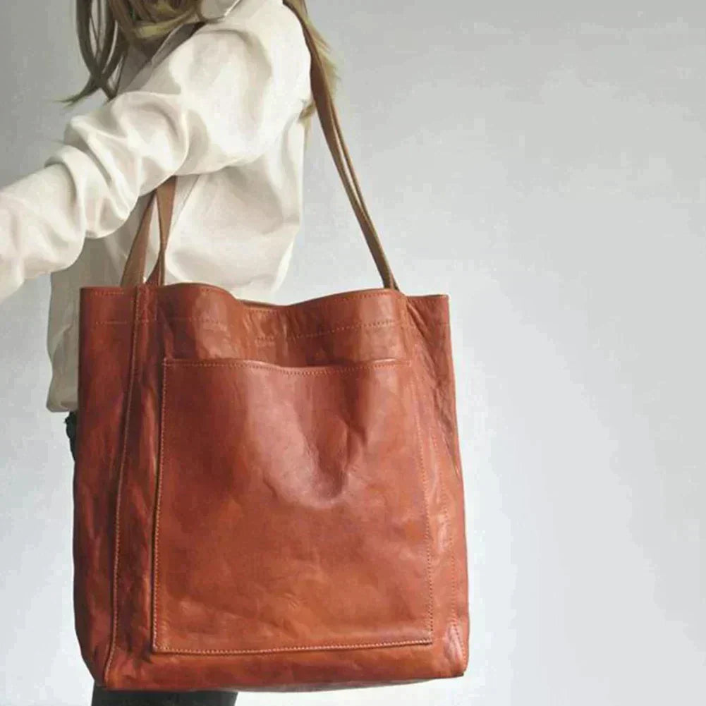 Mazzy | Sac fourre-tout vintage avec élégance au quotidien pour femmes