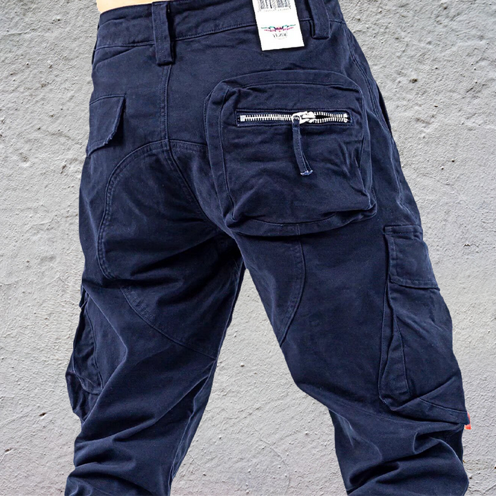 Nikhil | Pantalon Cargo Tactique Multi-Poches pour Homme