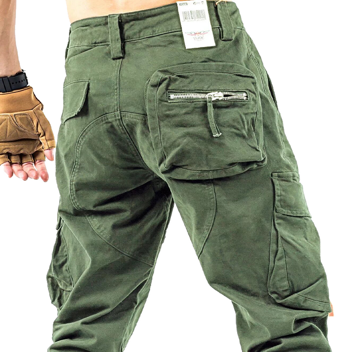 Nikhil | Pantalon Cargo Tactique Multi-Poches pour Homme