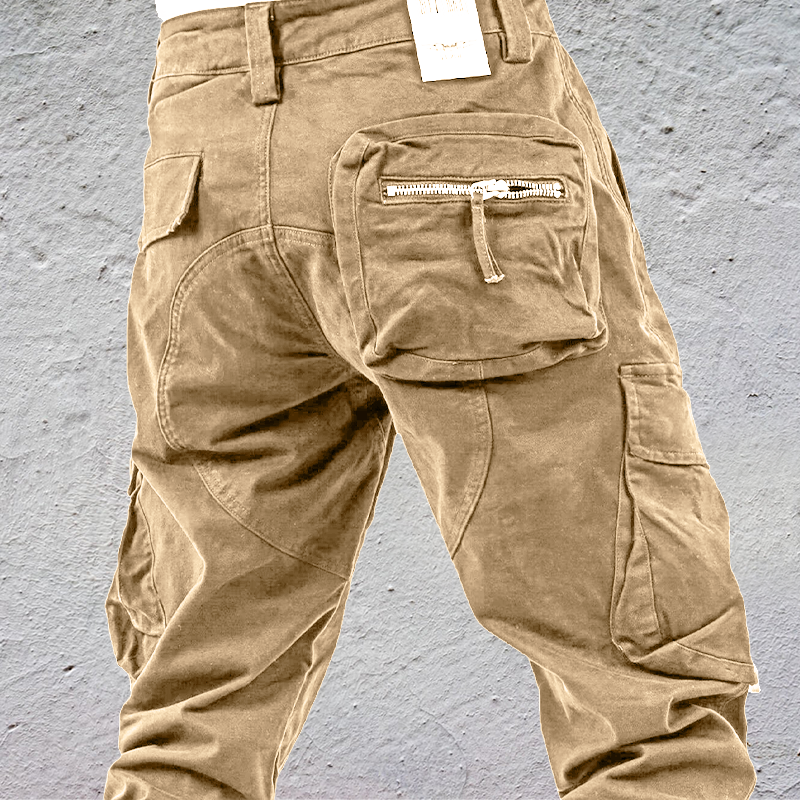 Nikhil | Pantalon Cargo Tactique Multi-Poches pour Homme