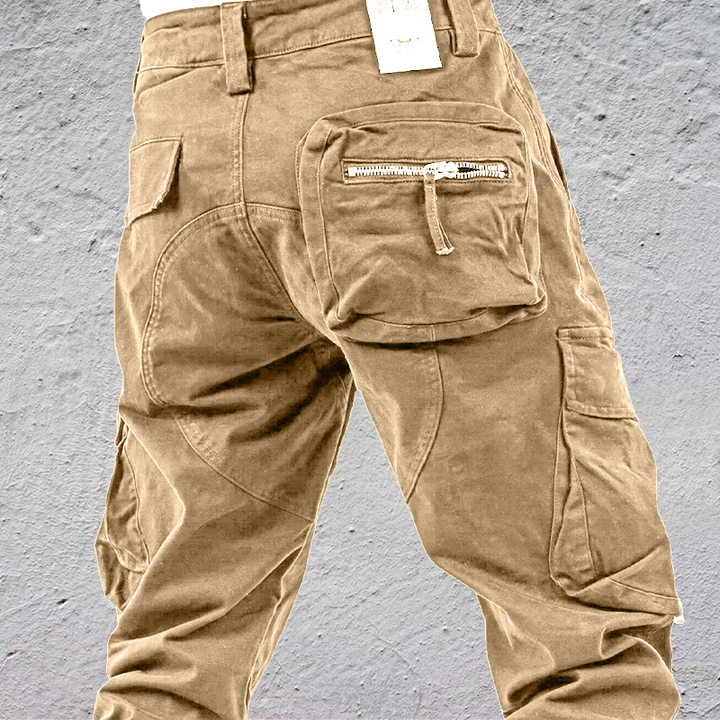 Nikhil | Pantalon Cargo Tactique Multi-Poches pour Homme