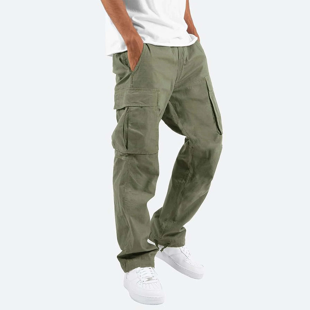 Vivaan | Pantalon Cargo Moderne Léger pour Homme