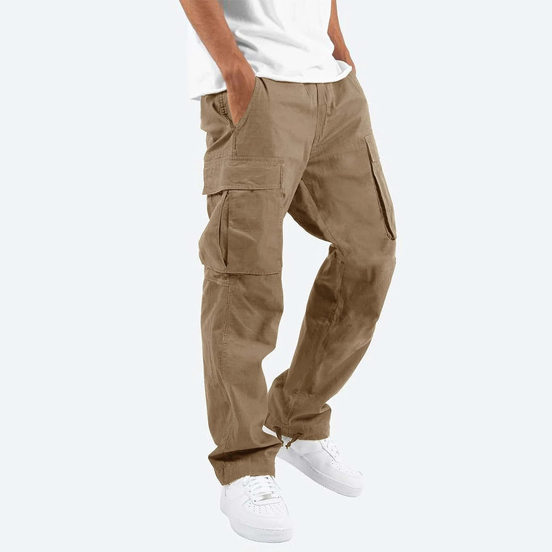 Vivaan | Pantalon Cargo Moderne Léger pour Homme