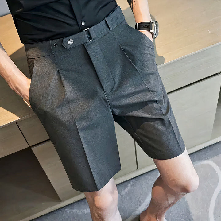 Ronen | Short Classique Smart-Casual pour Homme