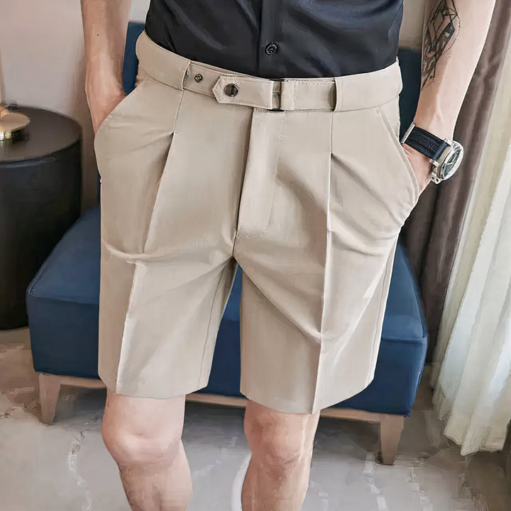 Ronen | Short Classique Smart-Casual pour Homme