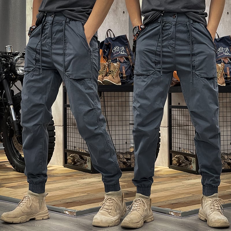 Niam | Pantalon Cargo Tendance à Multi-Poches pour Homme