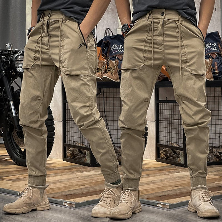 Niam | Pantalon Cargo Tendance à Multi-Poches pour Homme